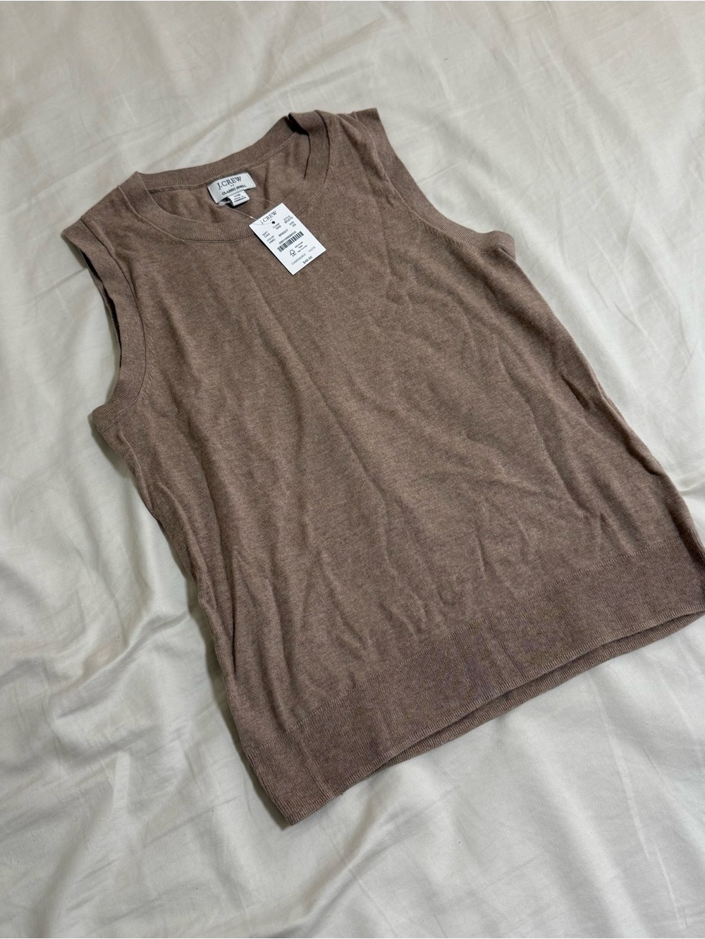 j crew tank